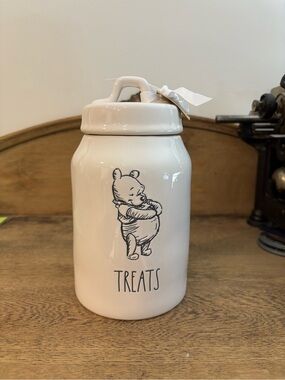 Rae Dunn Winnie The Pooh Treats Canister Disney
